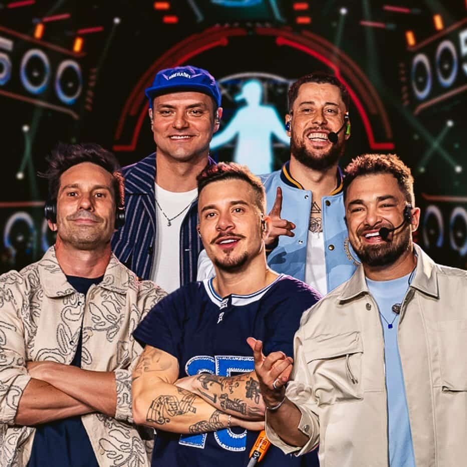 Jeito Moleque faz show em Bauru/SP no Recinto Mello Moraes no dia sábado, 18 de abril de 2026, às 14:00.
O evento será do estilo Pagode e promete reunir fãs para uma noite especial de música ao vivo.
O show acontece no Recinto Mello Moraes, um espaço conhecido por receber eventos na cidade de Bauru.
Endereço: Avenida Comendador José da Silva Marta, 5868 - Jardim Ouro Verde, Bauru - SP, 17054, Brasil.
Ingressos disponíveis pelo guicheweb. Confira no link oficial do evento: https://www.guicheweb.com.br/feijuca-dos-monges-bauru_48908.
Instagram do artista: https://www.instagram.com/jeitomoleque/.
O show de Jeito Moleque promete atrair fãs na cidade de Bauru.
Perguntas frequentes sobre o evento:
Pergunta: Quando acontece o show de Jeito Moleque em Bauru?
Resposta: O show acontece sábado, 18 de abril de 2026 às 14:00.
Pergunta: Onde acontece o evento?
Resposta: O evento acontece no Recinto Mello Moraes em Bauru.
Pergunta: Onde comprar ingressos?
Resposta: Os ingressos podem ser adquiridos no link oficial do evento: https://www.guicheweb.com.br/feijuca-dos-monges-bauru_48908. - Feijuca Dos Monges com Jeito Moleque no Recinto Mello Moraes em Bauru sábado, 18 de abril de 2026 às 14:00