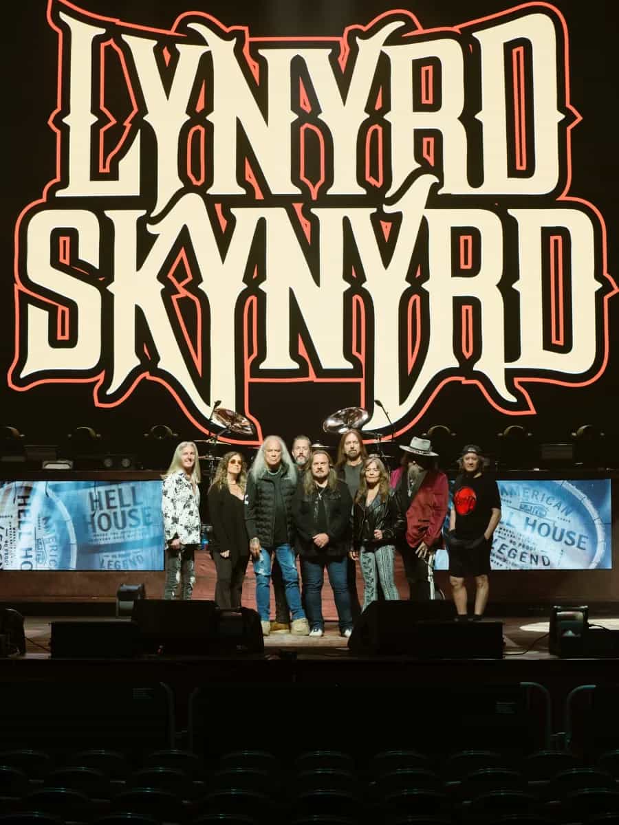 Monsters of Rock 2026 com Lynyrd Skynyrd em São Paulo no Allianz Parque sábado, 4 de abril de 2026 às 11:45