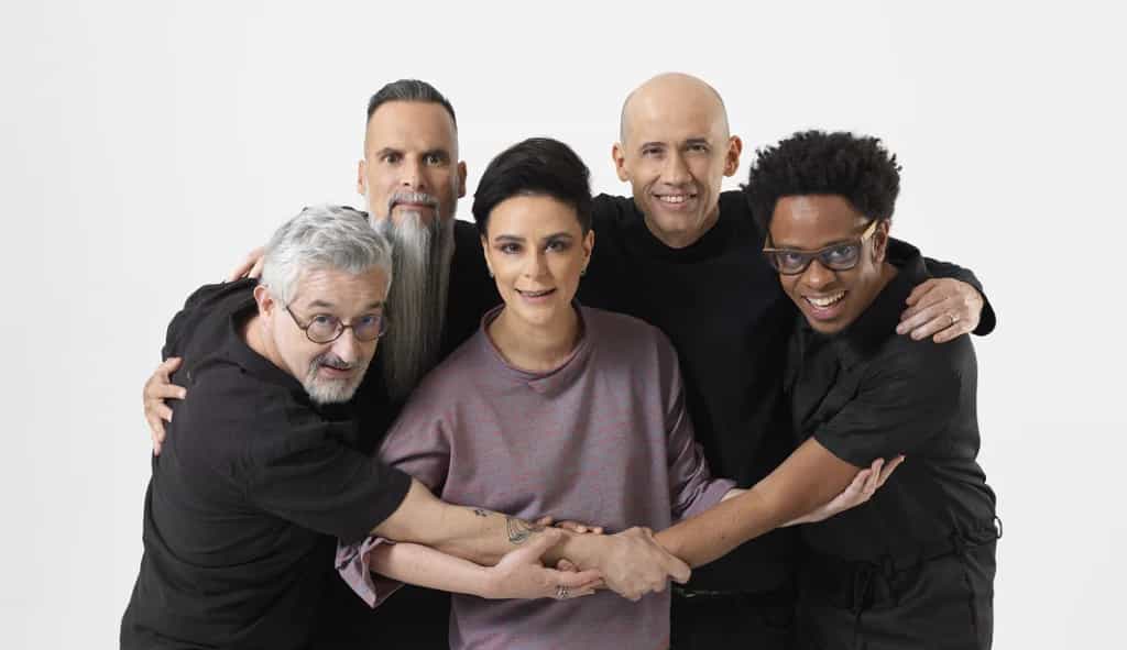 Pato Fu em Curitiba no Teatro Positivo sexta-feira, 22 de maio de 2026 às 21:15