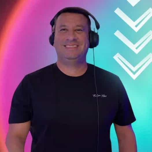 Daniel Rato ao vivo em Santos no Rusbé, sexta-feira 3 de abril de 2026 às 20h