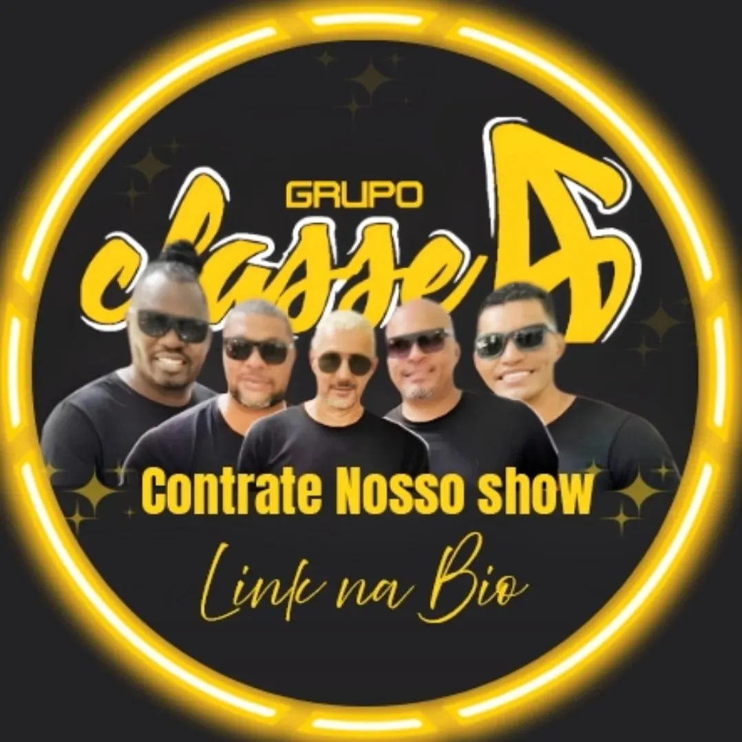 Grupo Classe A faz show em Presidente Prudente/SP no Villa 18 Container Bar no dia sexta-feira, 3 de abril de 2026, às 21:30.
O evento será do estilo Pagode e promete reunir fãs para uma noite especial de música ao vivo.
O show acontece no Villa 18 Container Bar, um espaço conhecido por receber eventos na cidade de Presidente Prudente.
Endereço: Av. Salim Farah Maluf, 213 - Jardim das Rosas, Pres. Prudente - SP, 19026-240, Brasil.
Consulte informações e ingressos nos canais oficiais do evento.
Instagram do local: https://www.instagram.com/villa18containerbar/. Instagram do artista: https://www.instagram.com/classeaprudente/.
O show de Grupo Classe A promete atrair fãs na cidade de Presidente Prudente.
Perguntas frequentes sobre o evento:
Pergunta: Quando acontece o show de Grupo Classe A em Presidente Prudente?
Resposta: O show acontece sexta-feira, 3 de abril de 2026 às 21:30.
Pergunta: Onde acontece o evento?
Resposta: O evento acontece no Villa 18 Container Bar em Presidente Prudente. - Grupo Classe A ao vivo em Presidente Prudente na Villa 18 Container Bar, sexta-feira 3 de abril de 2026 às 21:30