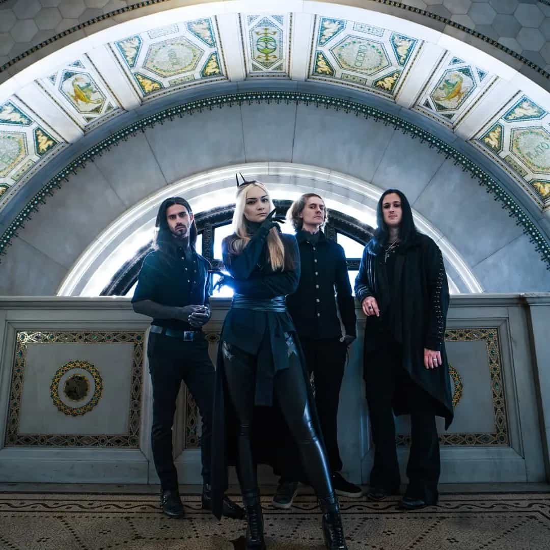 Seven Spires no Bangers Open Air Brasil 2026 Memorial da América Latina São Paulo sábado, 25 de abril 12:15