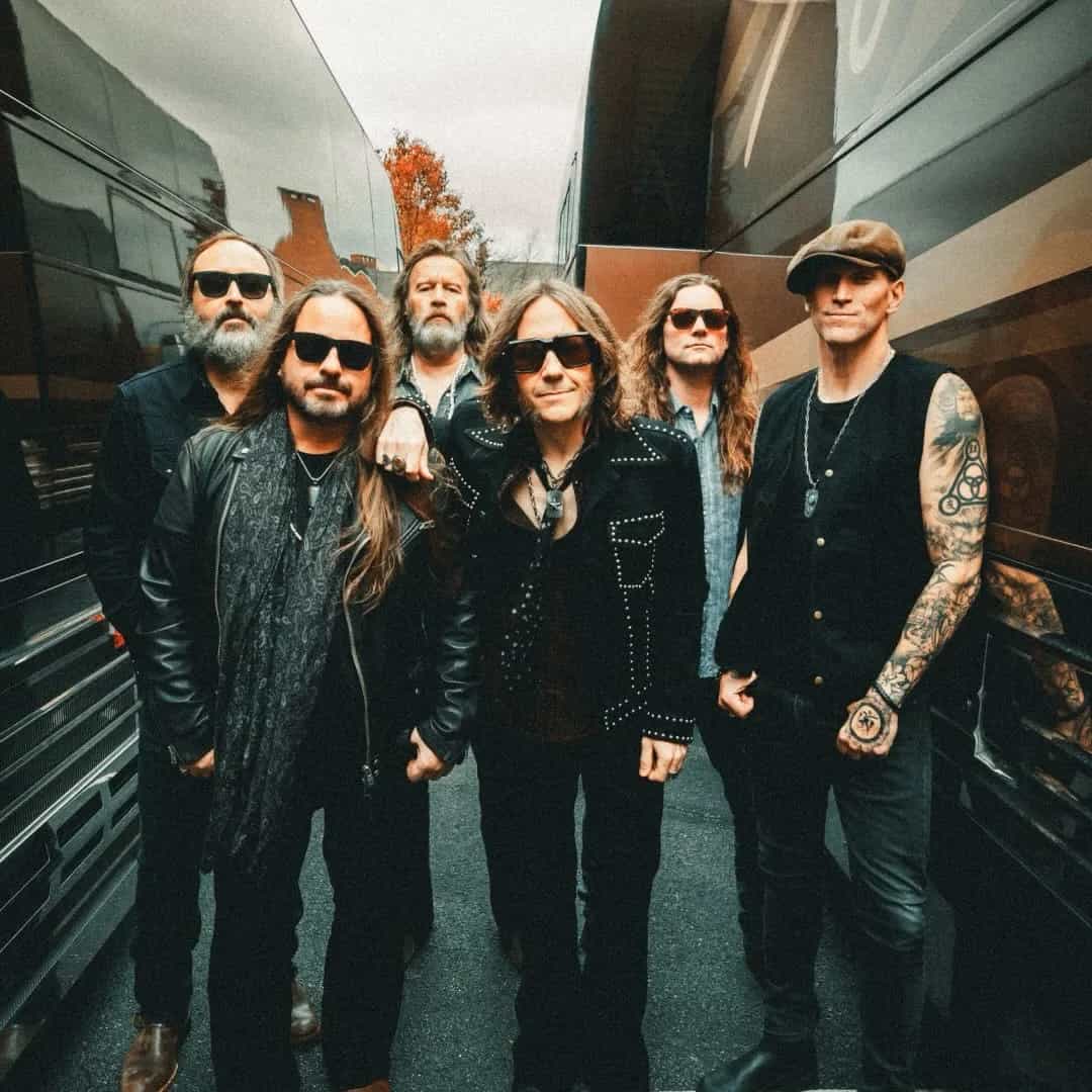 Blackberry Smoke em Curitiba no Tork n' Roll domingo, 12 de abril de 2026 às 18:00