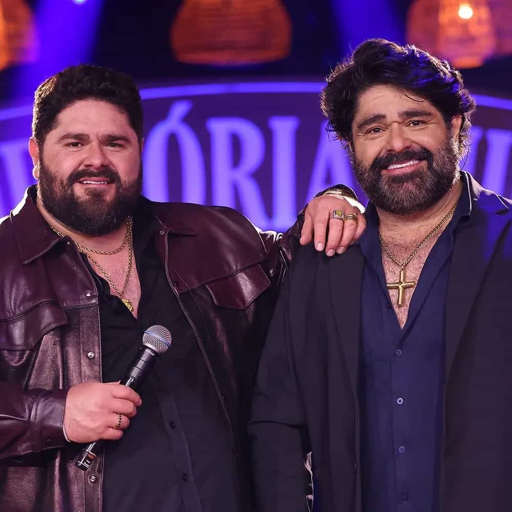 César Menotti e Fabiano Especial Dia das Mães em São Paulo Espaço Unimed domingo 10 de maio 18h