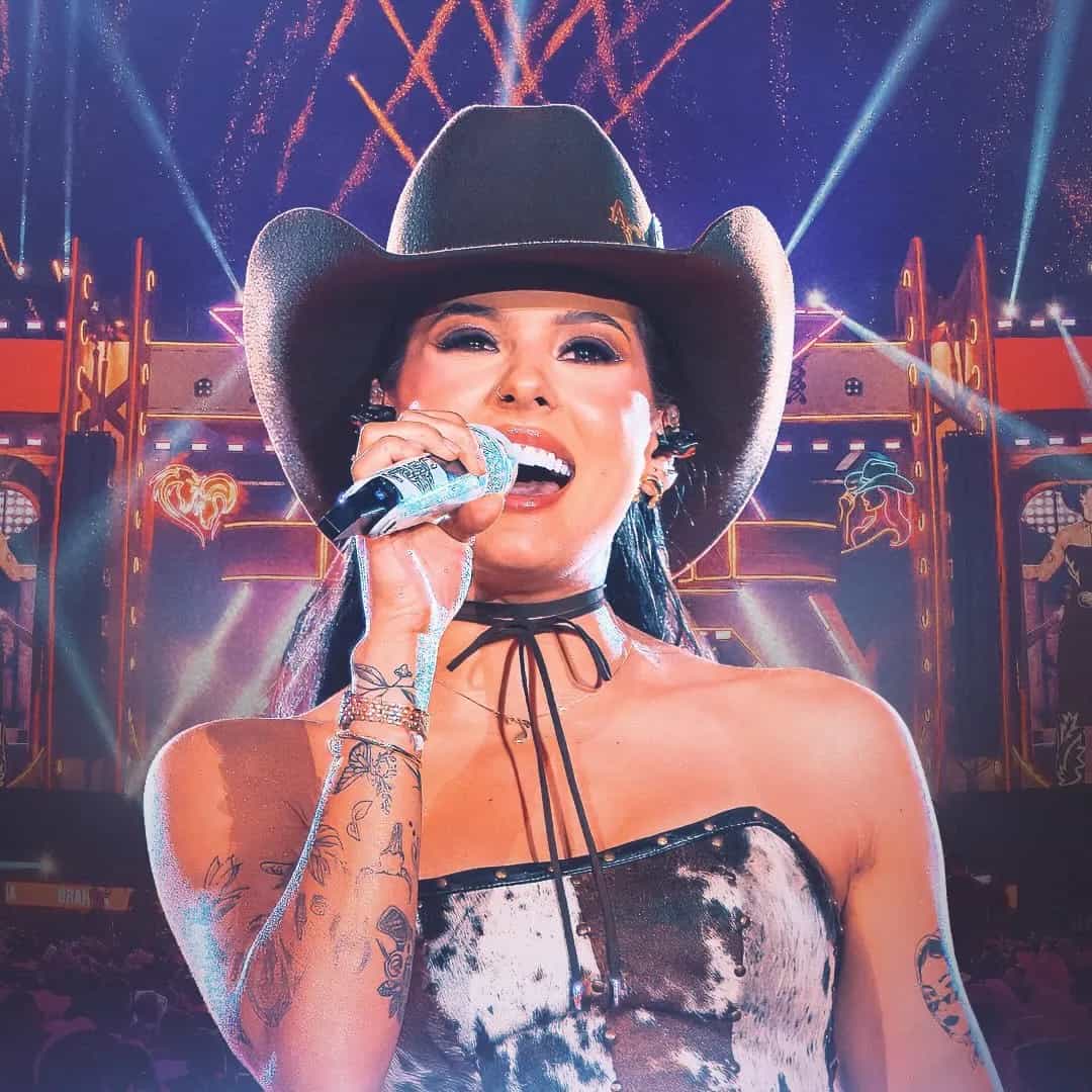 Ana Castela é uma artista do sertanejo com forte presença digital e agenda ativa de shows. No Instagram oficial, ela se apresenta como cantora, compositora e empresária, e reúne 23184292 seguidores na base atual. Há 5 apresentações futuras registradas, com datas em cidades como São Paulo, Araxá, Uberaba, Pimenta e Pouso Alegre.