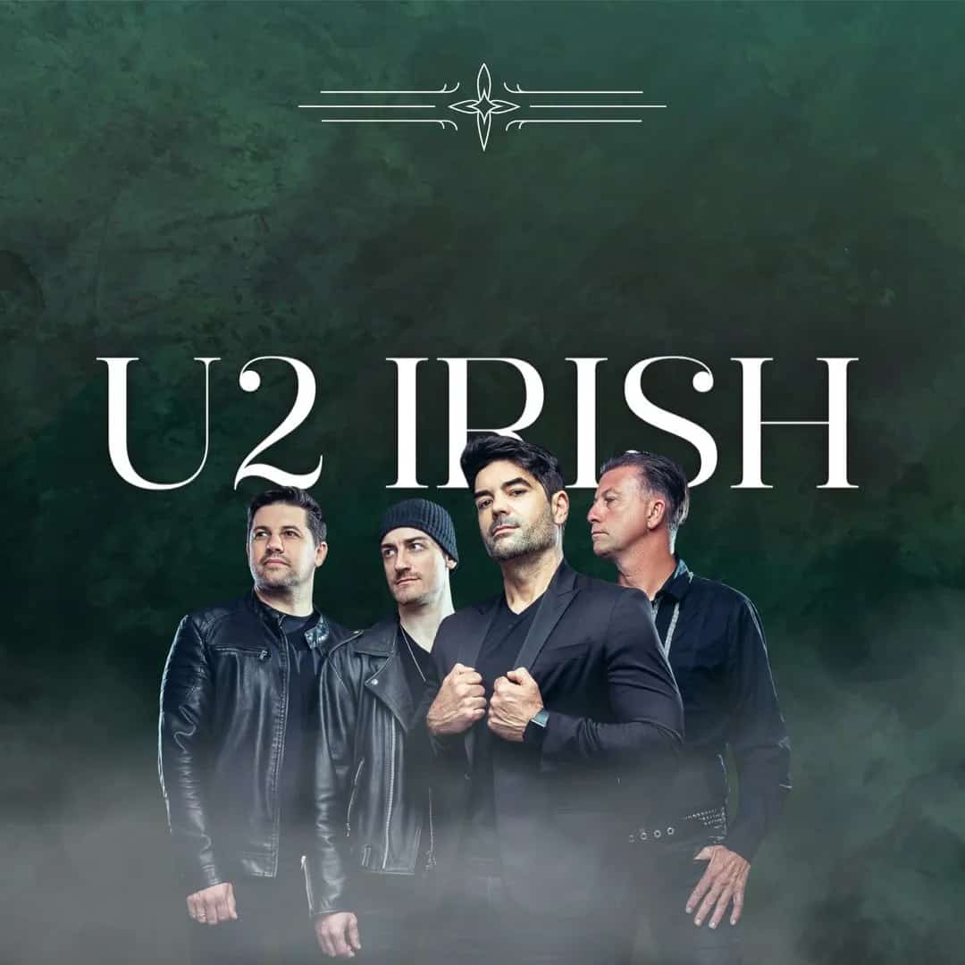 U2 Irish faz show em Curitiba/PR no Crossroads no dia domingo, 15 de março de 2026, às 15:00.
O evento será do estilo Rock e promete reunir fãs para uma noite especial de música ao vivo.
O show acontece no Crossroads, um espaço conhecido por receber eventos na cidade de Curitiba.
Endereço: Av. Iguaçu, 2310 - Água Verde, Curitiba - PR, 80240-030, Brasil.
Consulte informações e ingressos nos canais oficiais do evento.
Instagram do local: https://www.instagram.com/barcrossroads/. Instagram do artista: https://www.instagram.com/u2_irish_cover/.
O show de U2 Irish promete atrair fãs na cidade de Curitiba.
Perguntas frequentes sobre o evento:
Pergunta: Quando acontece o show de U2 Irish em Curitiba?
Resposta: O show acontece domingo, 15 de março de 2026 às 15:00.
Pergunta: Onde acontece o evento?
Resposta: O evento acontece no Crossroads em Curitiba. - U2 Irish Thunderstruck St. Patrick’s em Curitiba Crossroads domingo, 15 de março de 2026 às 15h
