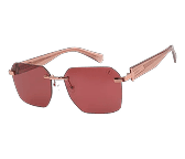 Óculos De Sol Feminino Chilli Beans Anitta Metal Ônix Espelho Cinza-escuro Preto Degradê