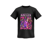 Camiseta Estampa Anitta Funk Pop Estilo Graphic Bootleg
