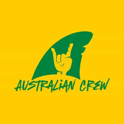 Australian Crew no Divina Comédia — Porto Alegre