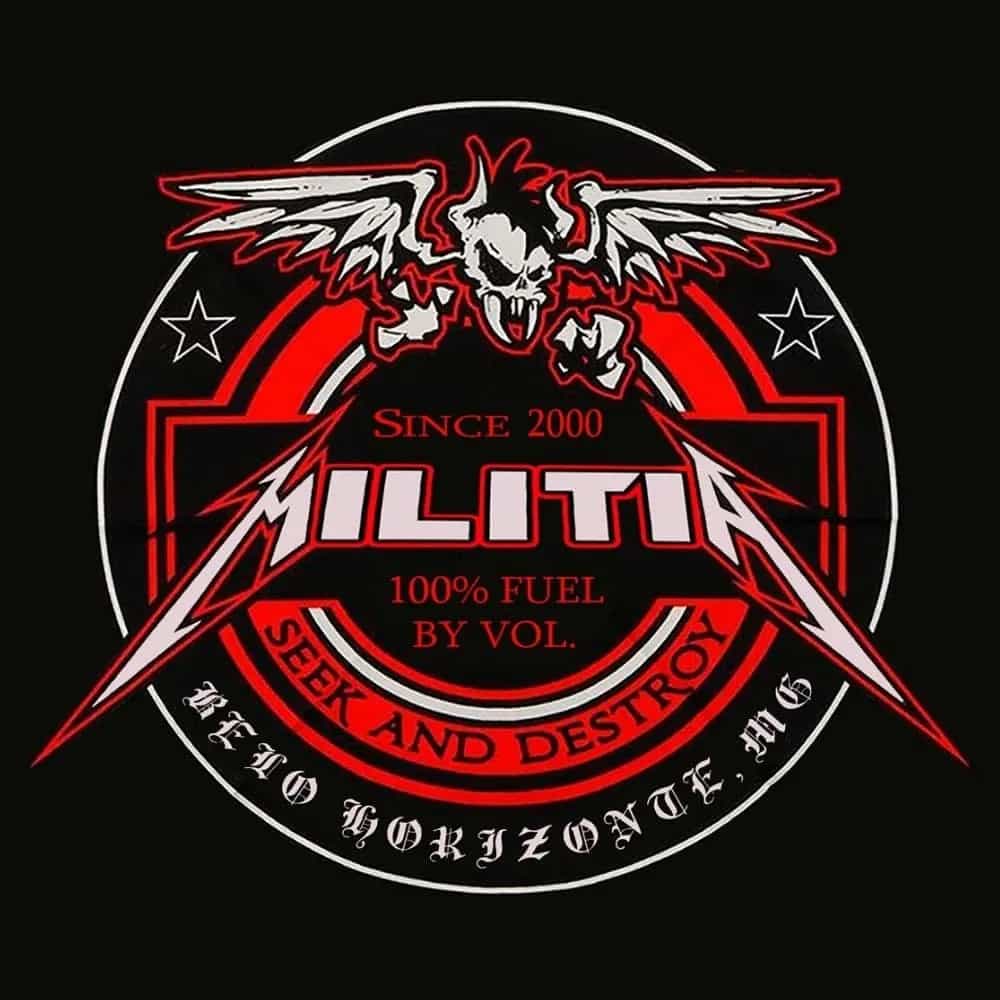 Militia no Caverna Rock Pub — Belo Horizonte