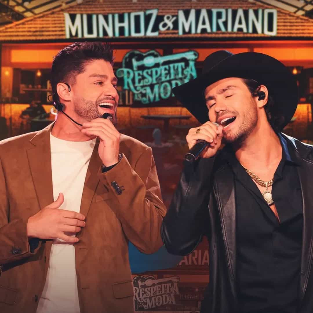 Munhoz e Mariano na Virada Cultural 2026 em São Paulo, Evento Gratuito no Centro