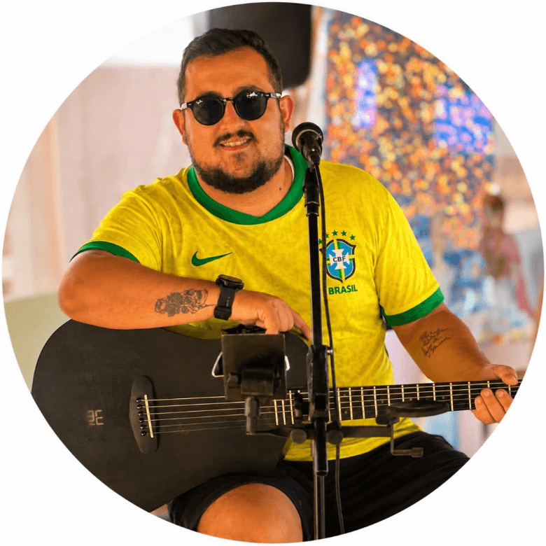 Giovane Pineda no Arapuca bar — Presidente Prudente