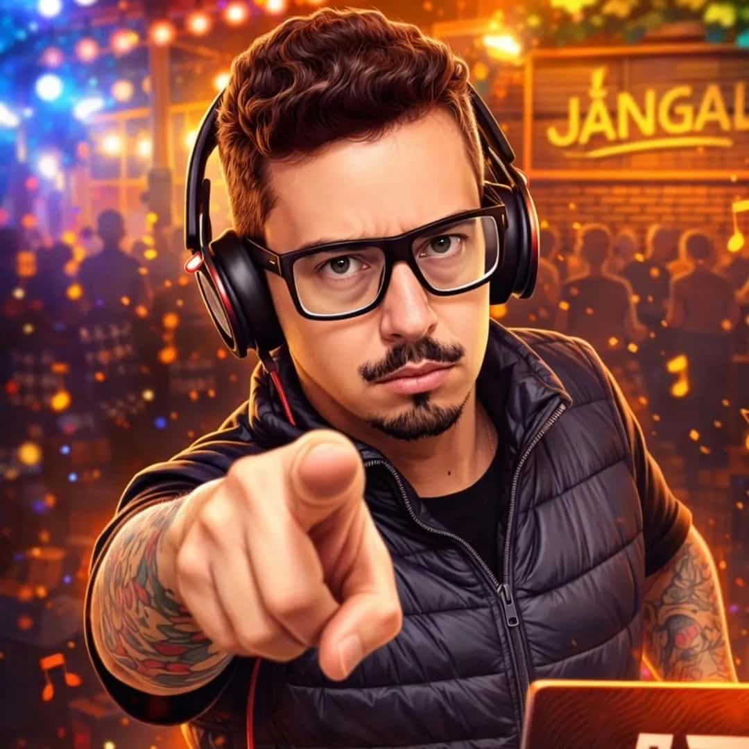 Dj Leandrinho no Jângal — Belo Horizonte
