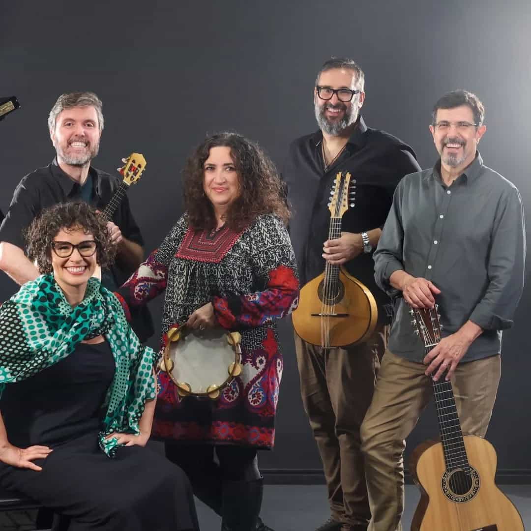 Quinteto Mangabera na Virada Cultural 2026 em São Paulo, Evento Gratuito no Centro
