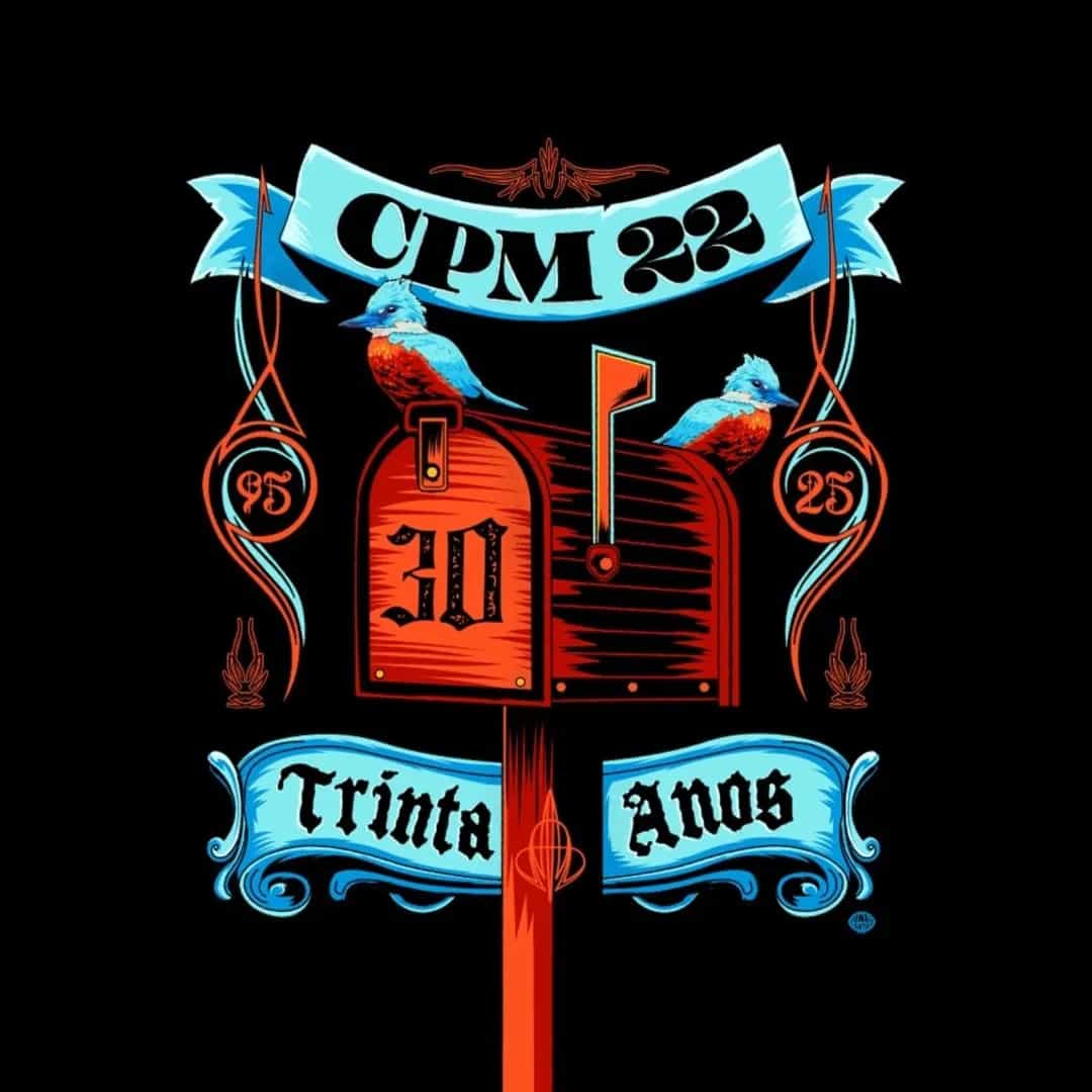 CPM 22 na Virada Cultural 2026 em São Paulo, Evento Gratuito no Centro