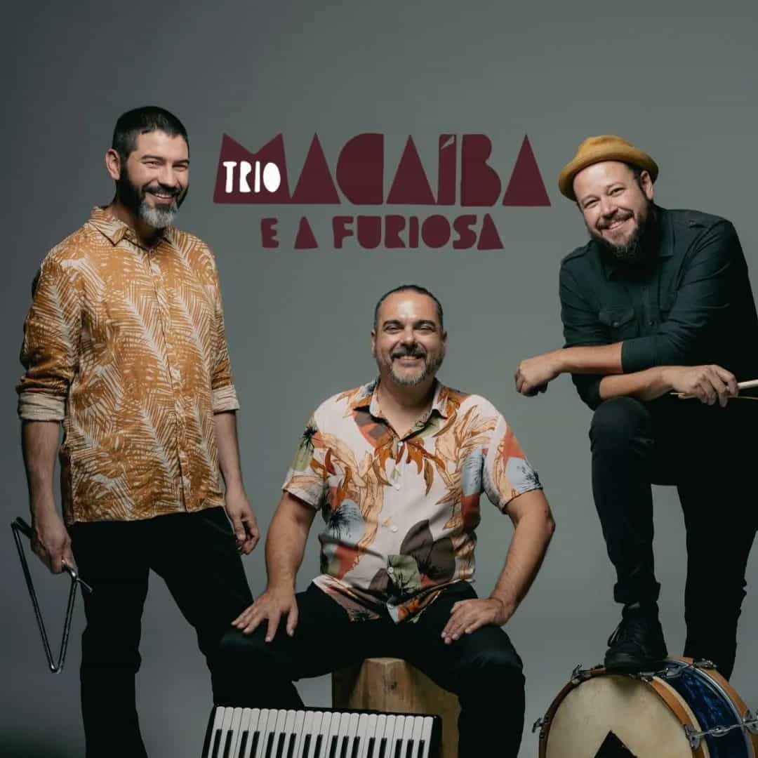 Trio Macaíba na Virada Cultural 2026 em São Paulo, Evento Gratuito no Centro