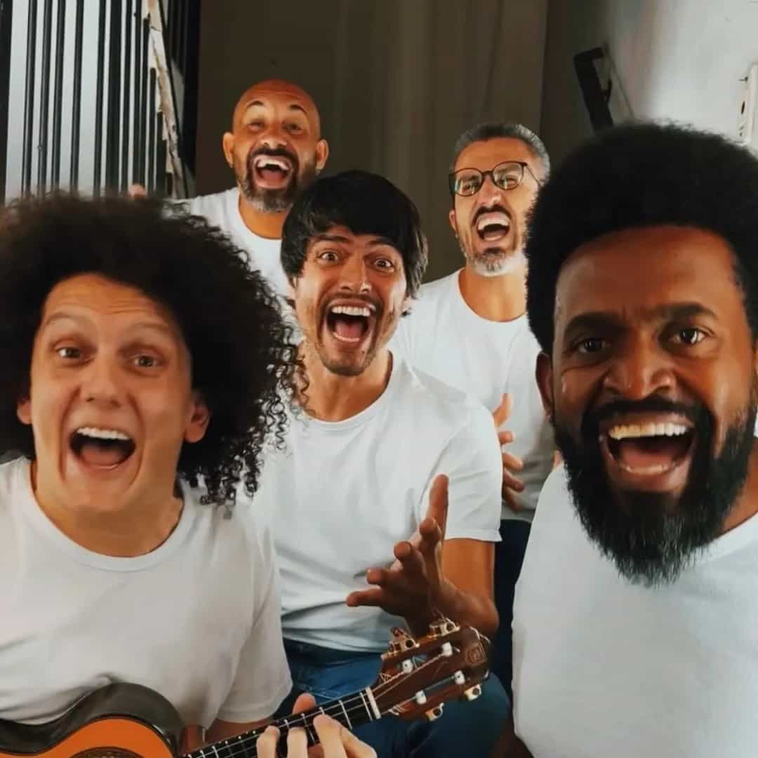 Grupo Inova Samba no Bar Brahma — São Paulo