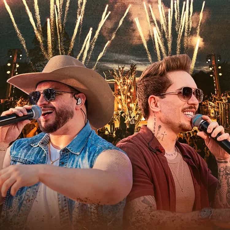 Felipe e Rodrigo na Virada Cultural 2026 em São Paulo, Evento Gratuito no Centro