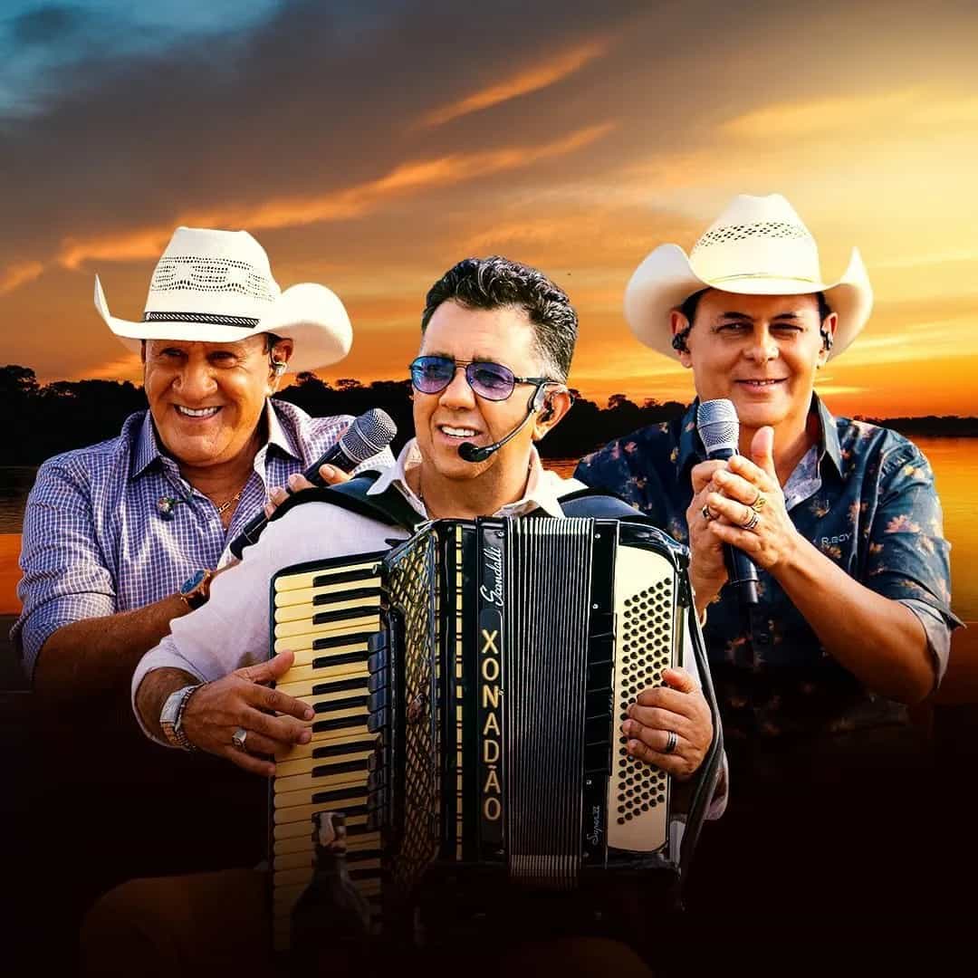 Trio Parada Dura é um grupo sertanejo formado em 1973, conhecido por sucessos como 'As Andorinhas' e 'Fuscão Preto'. Veja a agenda no Rolê Agora.