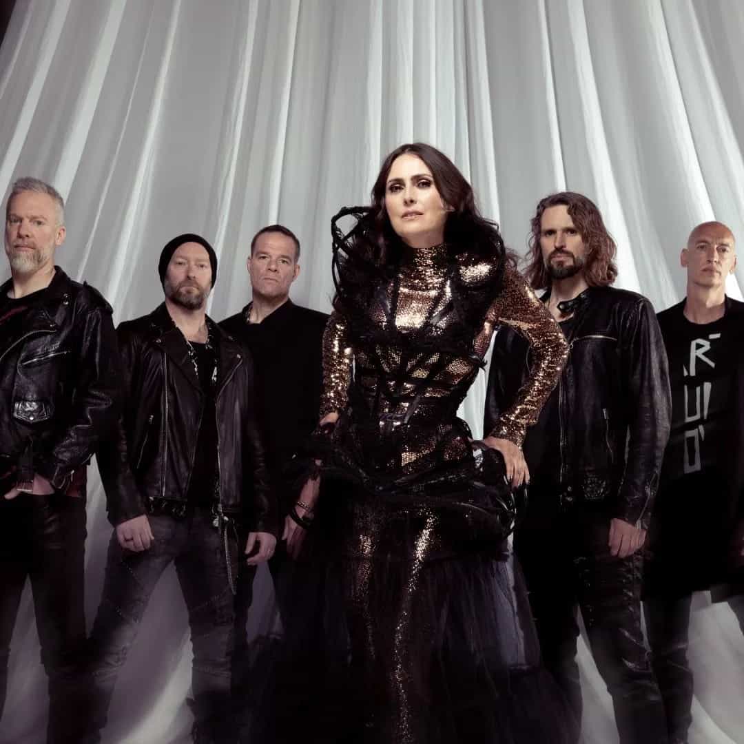 Within Temptation é uma banda holandesa de metal sinfônico formada em 1996, conhecida pelos álbuns 'Mother Earth' e 'The Silent Force'. Veja a agenda no Rolê Agora.