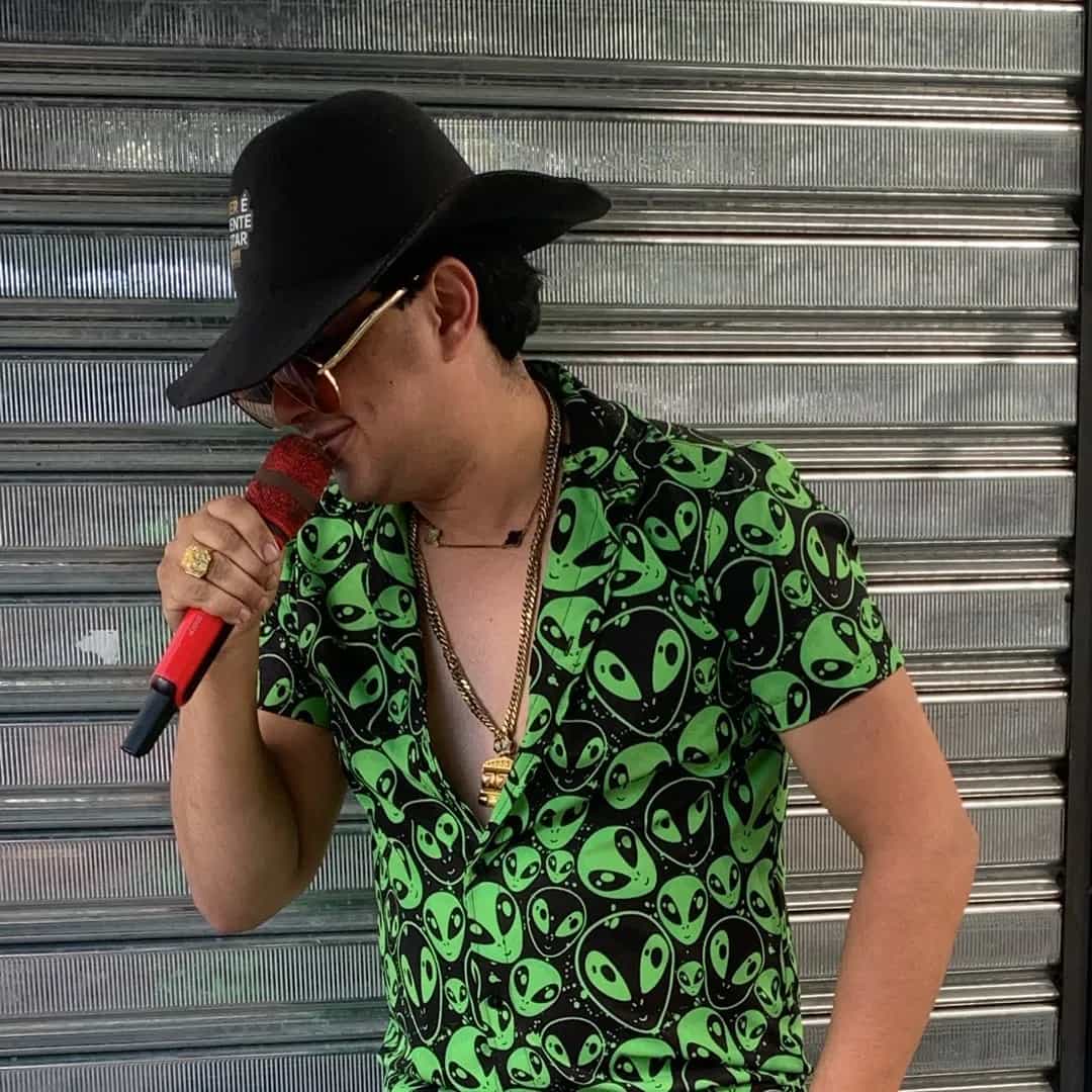 Alex Moral no Imperium show — Itanhaém