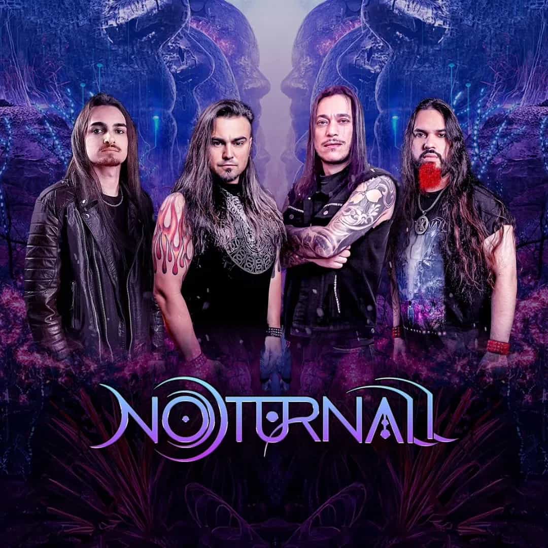 Noturnall é uma banda brasileira de metal formada em 2014, conhecida pelos álbuns 'Noturnall' e 'Back to Fuck You Up!'. Veja a agenda no Rolê Agora.