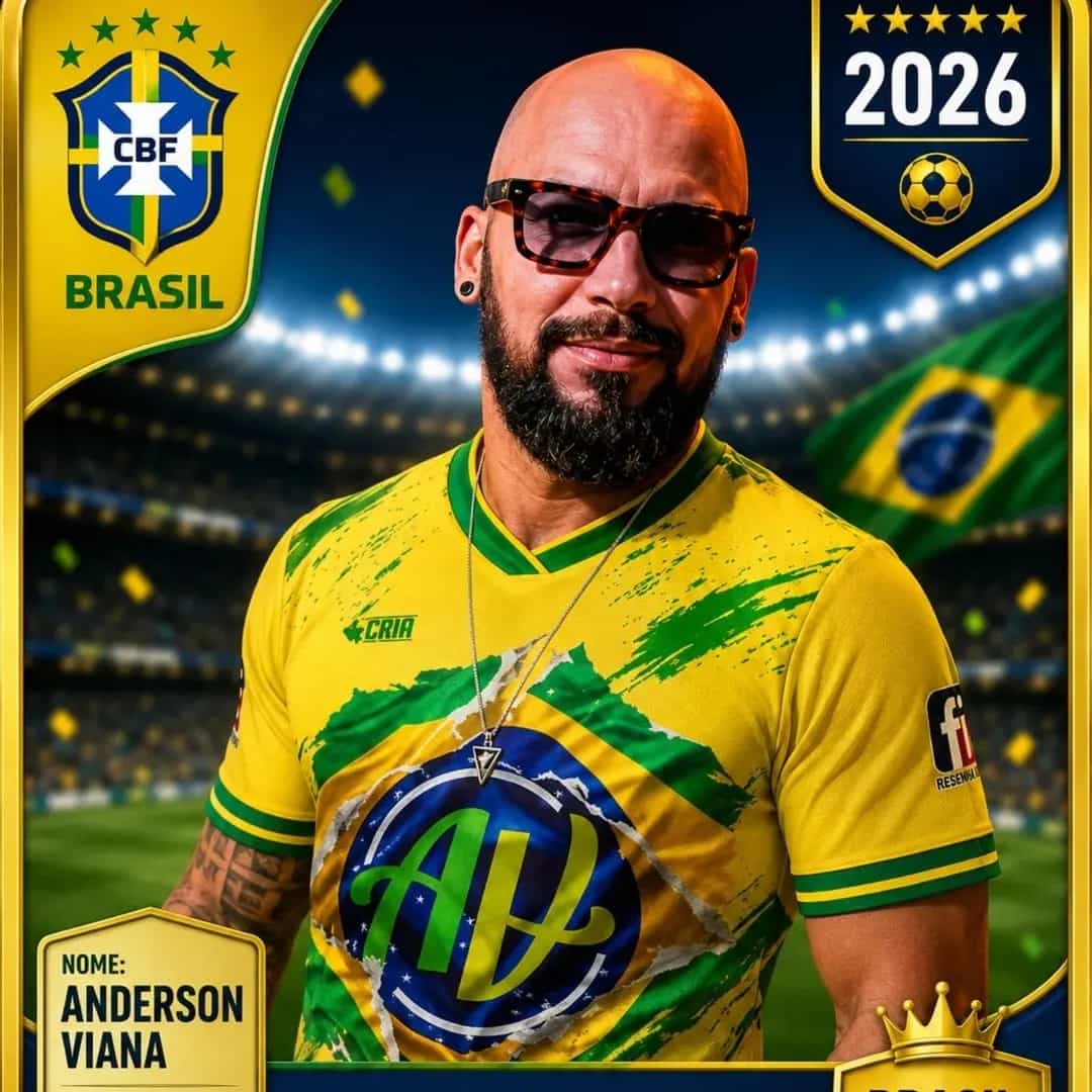 Anderson Viana no Bar Brahma — São Paulo
