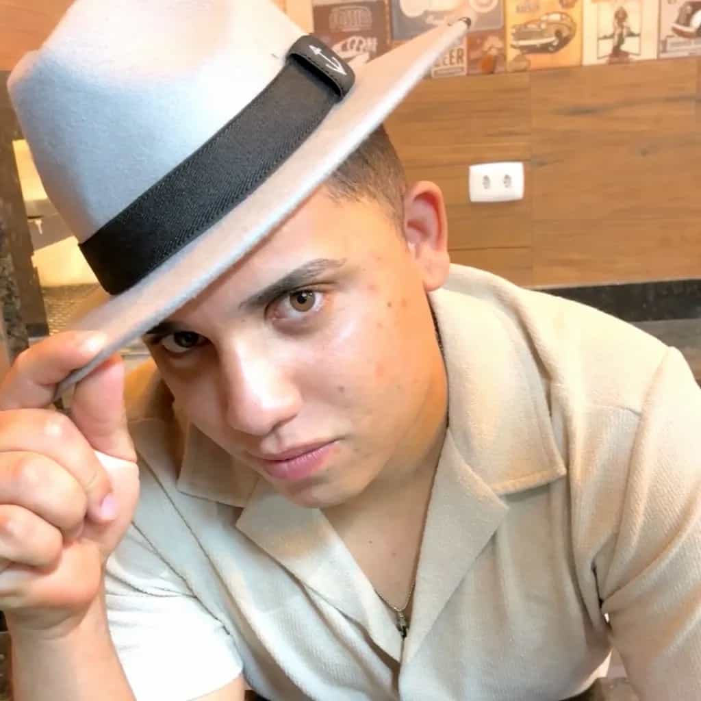 Samuel Brito no Imperium show — Itanhaém