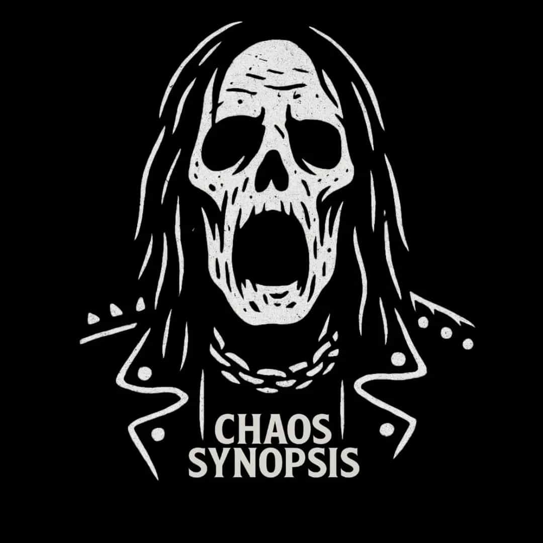 Chaos Synopsis é uma banda brasileira de death/thrash metal formada em 2005, conhecida pelos álbuns 'Art of Killing' e 'Gods of Chaos'. Veja a agenda no Rolê Agora.