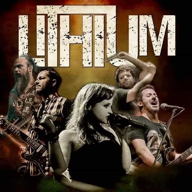 Banda Lithium no Jack Rock Bar — Belo Horizonte