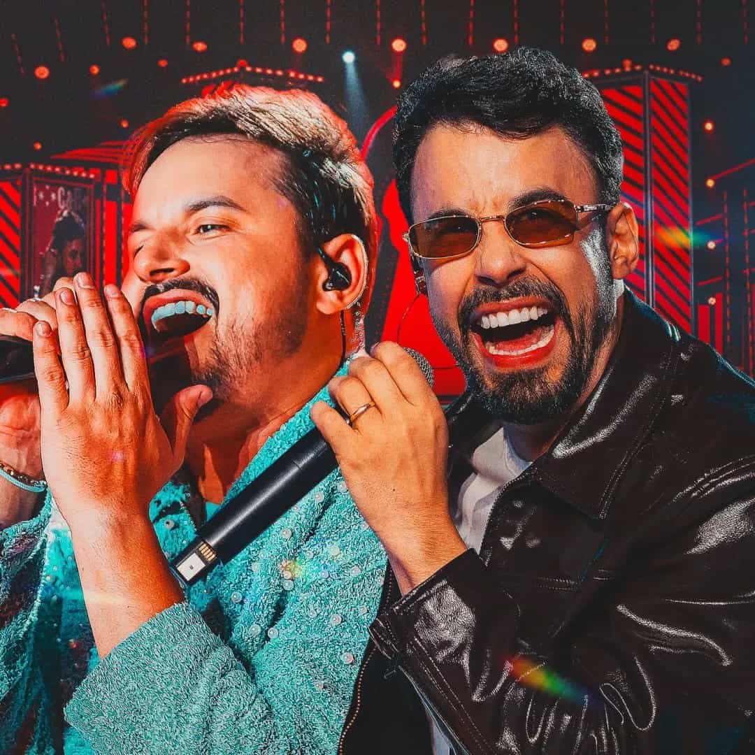 Clayton e Romário na Virada Cultural 2026 em São Paulo, Evento Gratuito no Centro