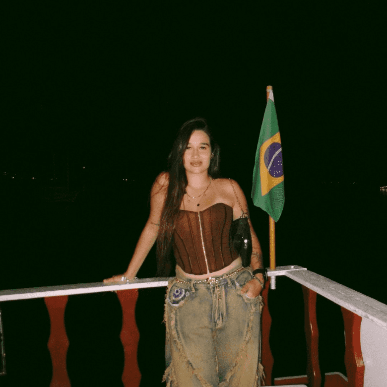 Maysa Napoleao no Quinta Aula — Presidente Prudente