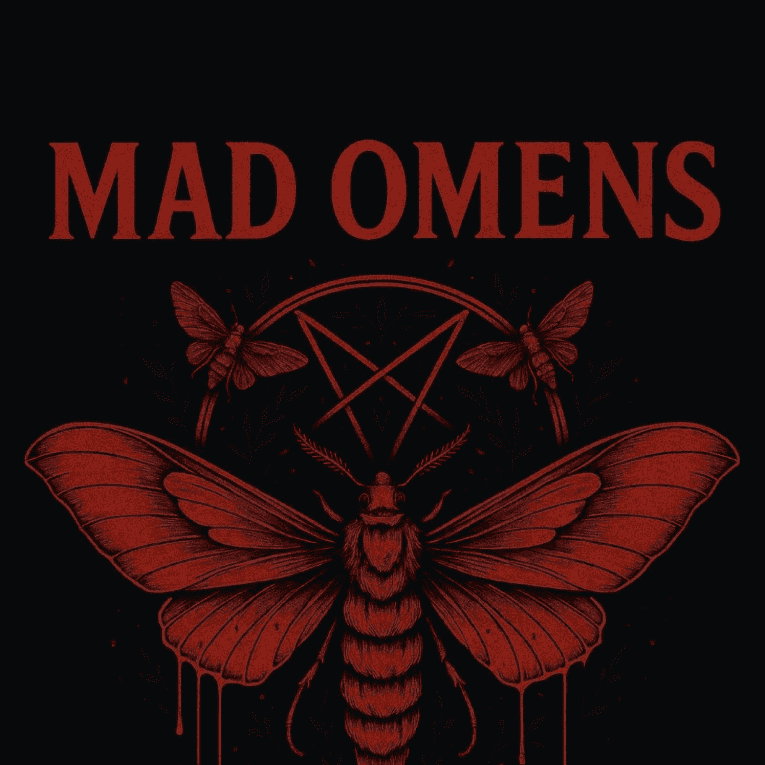 Mad Omens no Caverna Rock Pub — Belo Horizonte