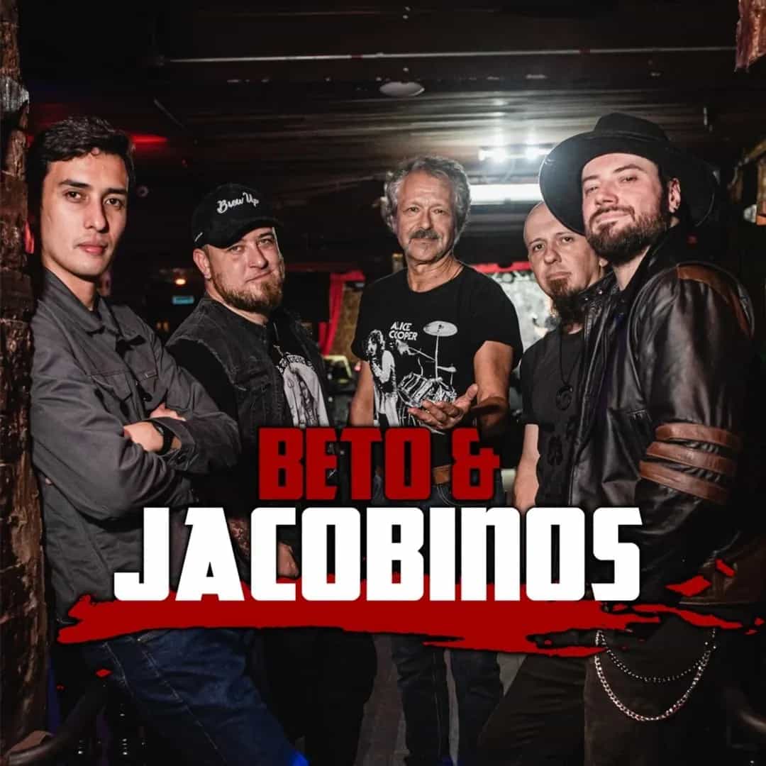 Beto & Jacobinos no Divina Comédia — Porto Alegre