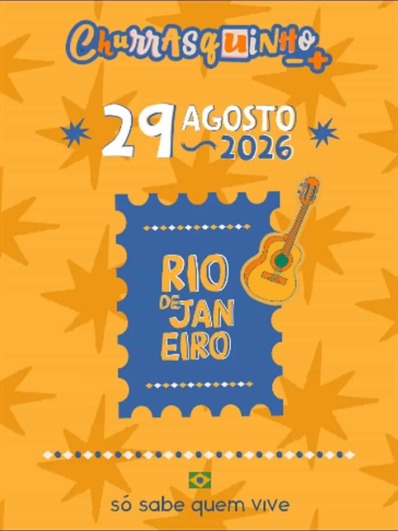 Menos é Mais se apresenta no Riocentro, em Rio de Janeiro, no bairro Barra Olímpica, dia 29 de agosto de 2026, sábado às 14:00.
Roda de pagode com Menos é Mais em Rio de Janeiro.
Endereço: Av. Salvador Allende, 6555 - Barra Olímpica, Rio de Janeiro - RJ, 22783-127, Brasil.
Ing...