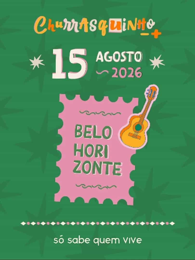Menos é Mais faz show em Belo Horizonte/MG no Estádio Jornalista Felipe Drummond (Ginásio Mineirinho) no dia sábado, 15 de agosto de 2026, às 11:00.
O evento será do estilo Pagode e promete reunir fãs para uma noite especial de música ao vivo.
O show acontece no Estádio Jornali...