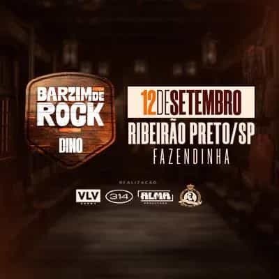 Barzim De Rock - Dino Fonseca Em Ribeirao Preto