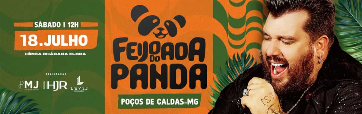 Panda (Sertanejo) no Poços de Caldas em Poços de Caldas