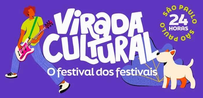Foto ou imagem de destaque do festival Virada Cultural SP