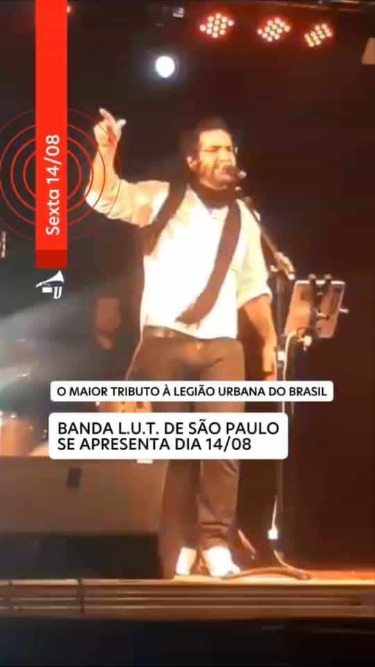 Clássicos do Rock Nacional com DJ André Fiori — Rock — Londrina