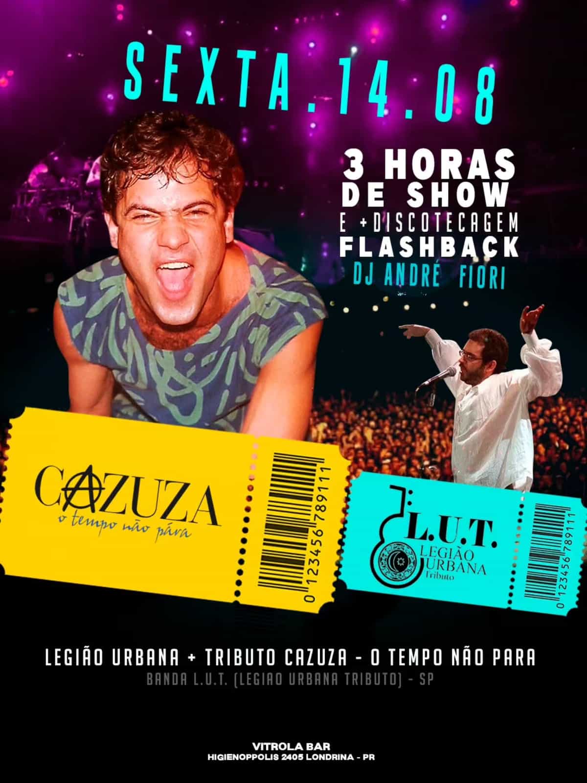 Discotecagem com DJ André Fiori — Discotecagem — Londrina