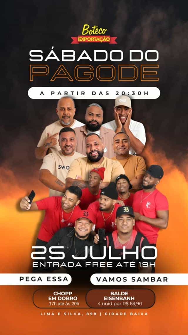 Sábado do Pagode — Pagode