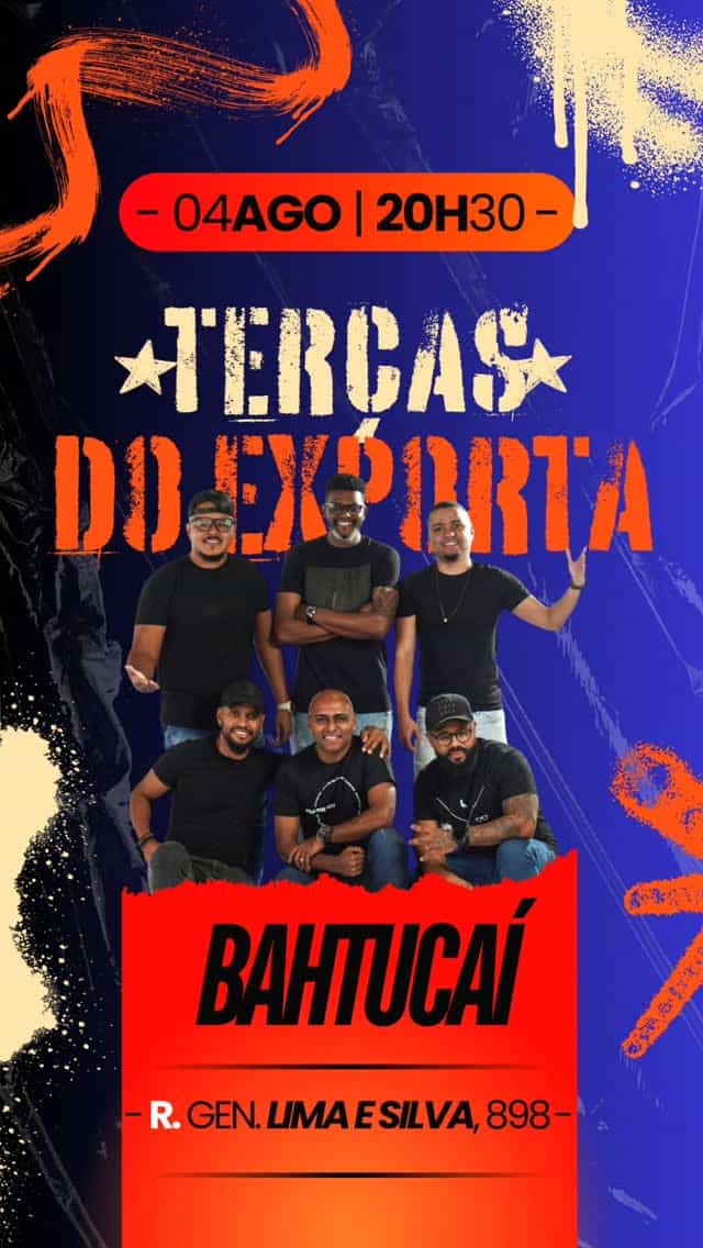 Noite de Samba com Bahtucai — Samba