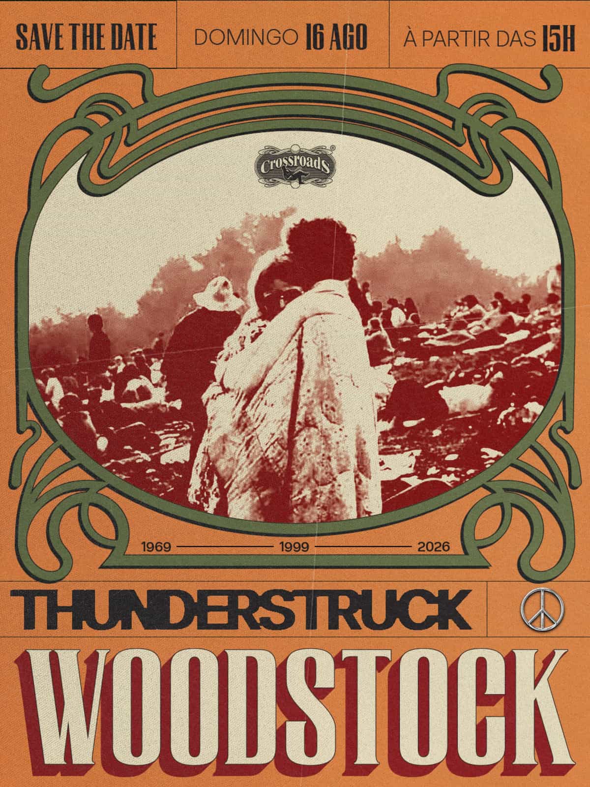 Thunderstruck Woodstock-entrada gratuita — Rock — Curitiba