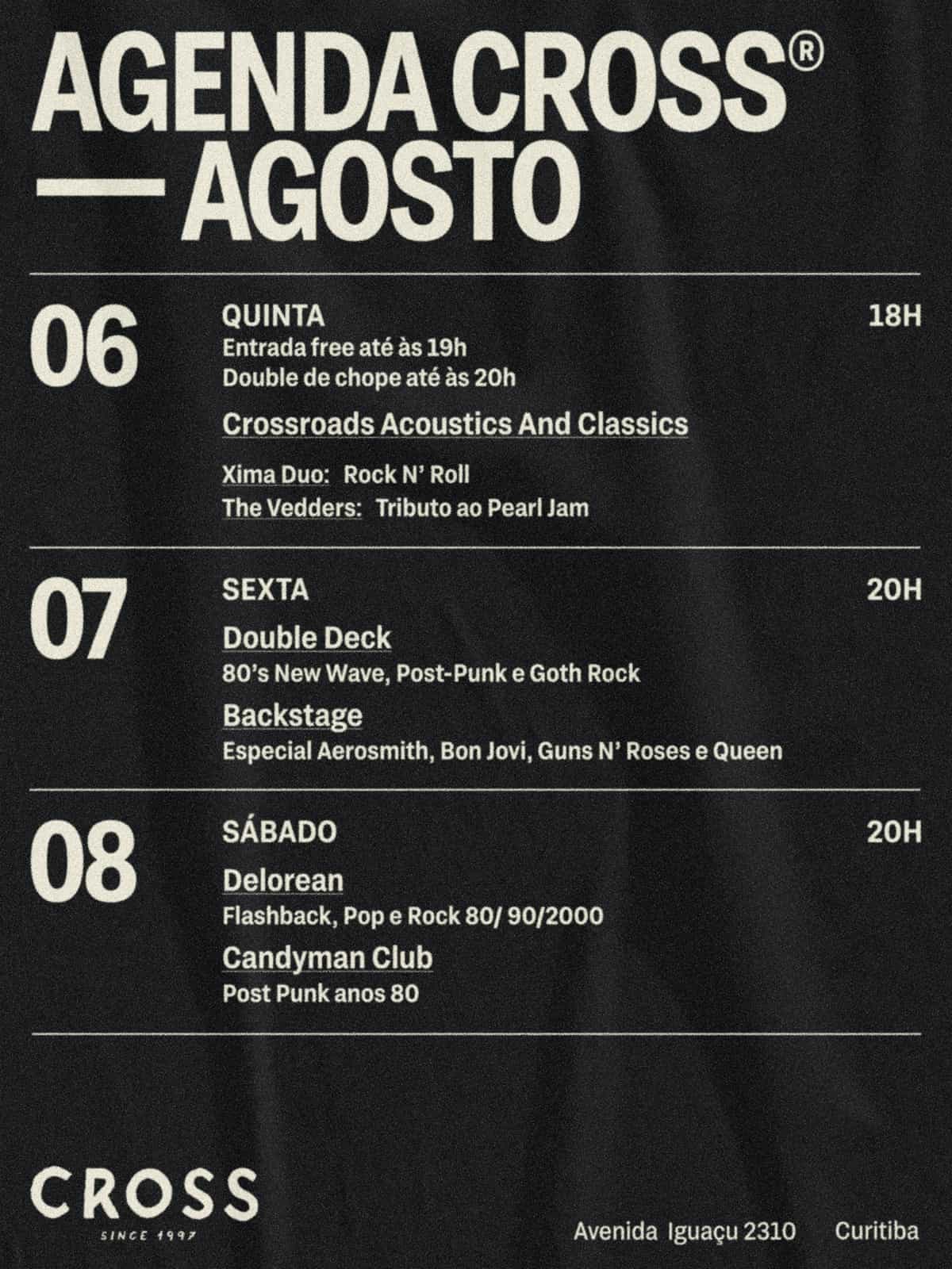 show ao vivo com grupo Xima Duo — Rock