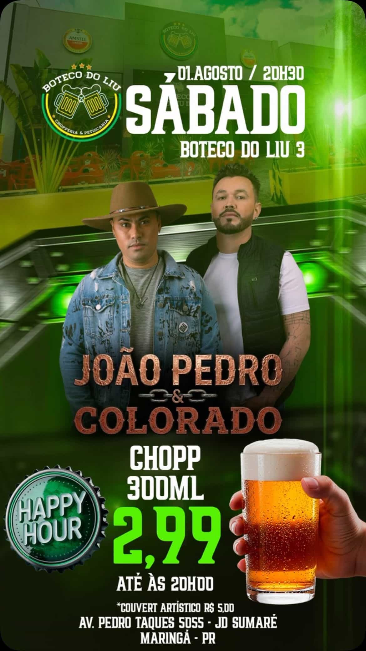 João Pedro & Colorado — Sertanejo