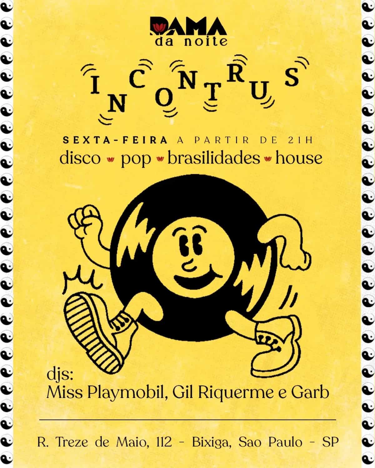 Festa Incontrus-discotecagem com Garb — Discotecagem