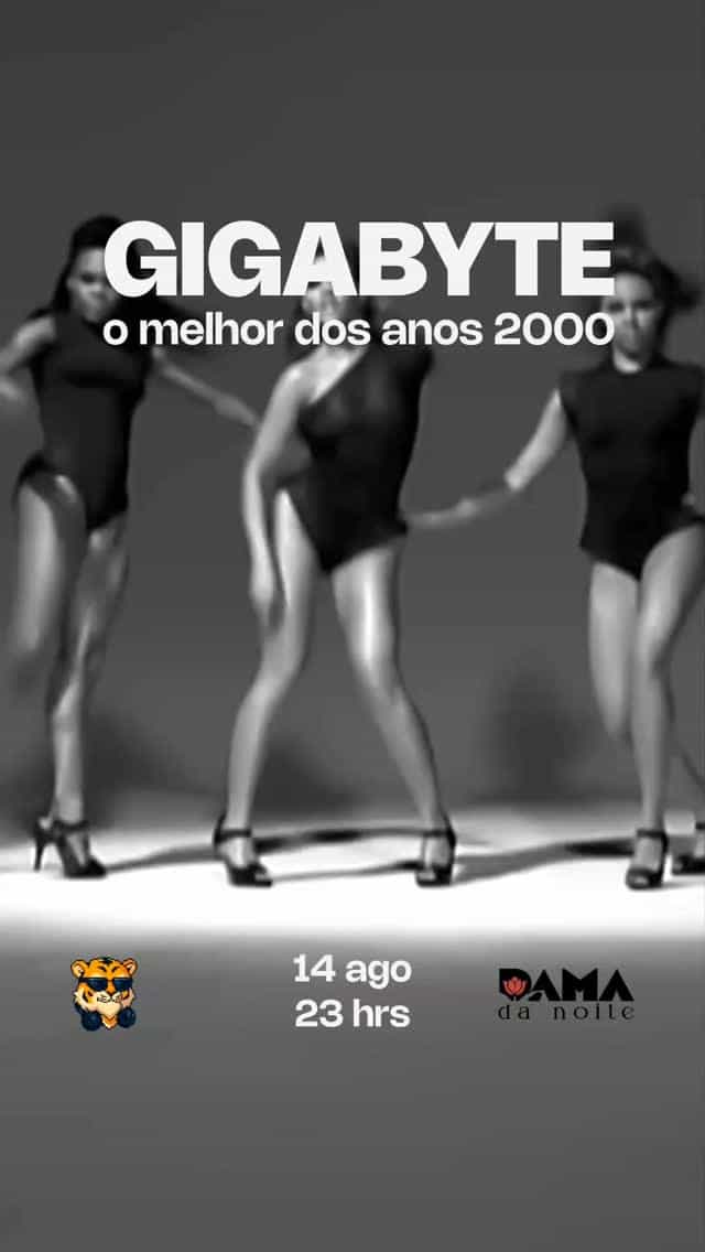 Noite Dama da Noite - O melhor dos anos 2000 — Discotecagem — São Paulo