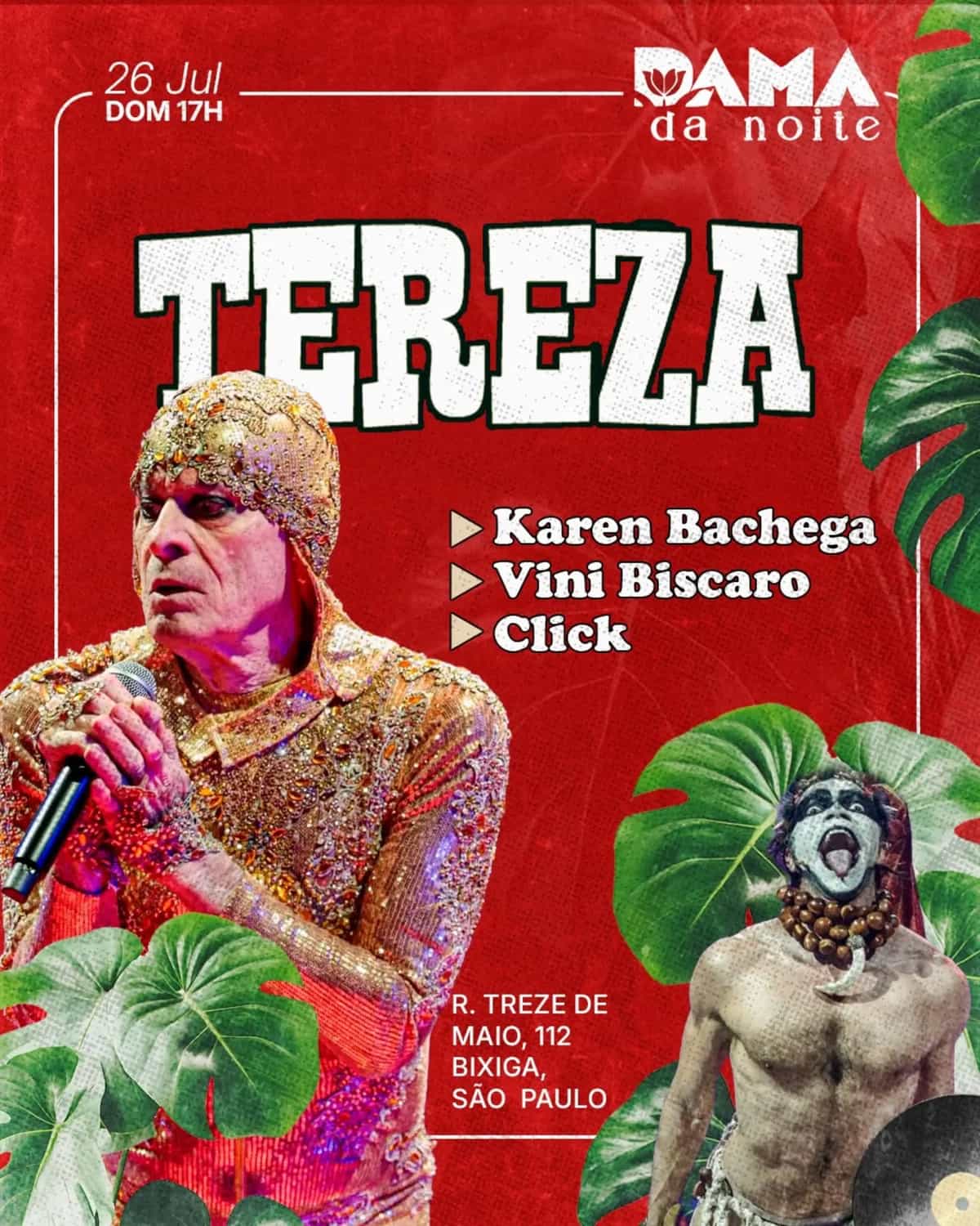 Coletivo TEREZA — Discotecagem