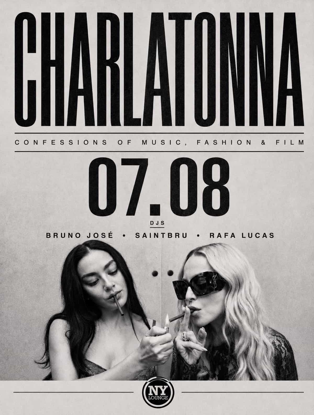 Charlatonna - Confessions of Music, Fashion & Film — Pop — Presidente Prudente